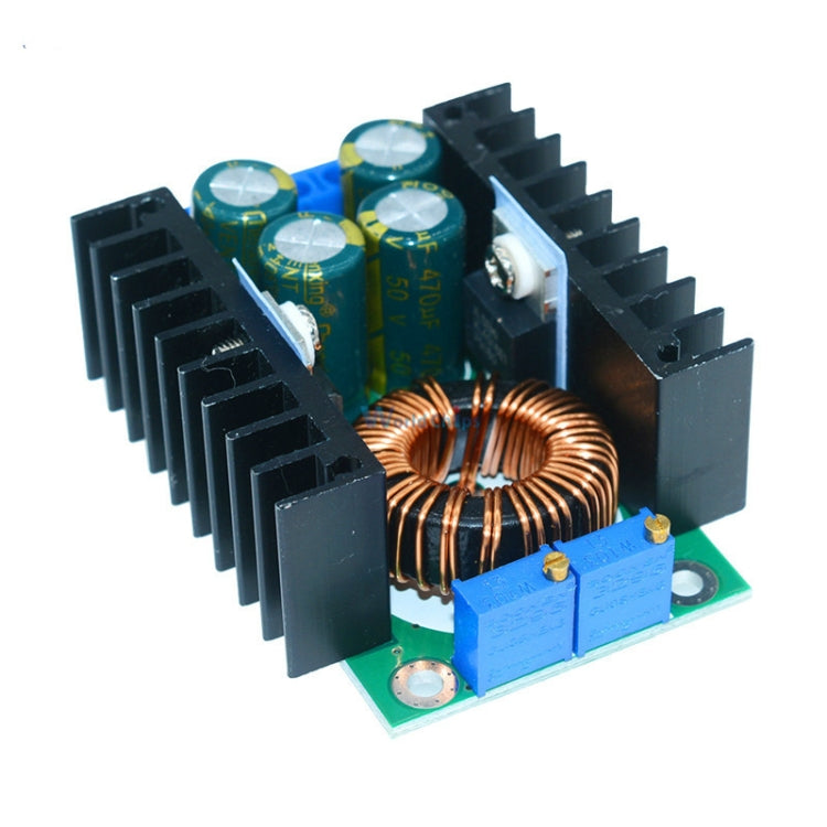 DC-DC reductor voltaje constante ajustable/corriente 10A módulo de coche controlador LED de carga Solar de alta potencia