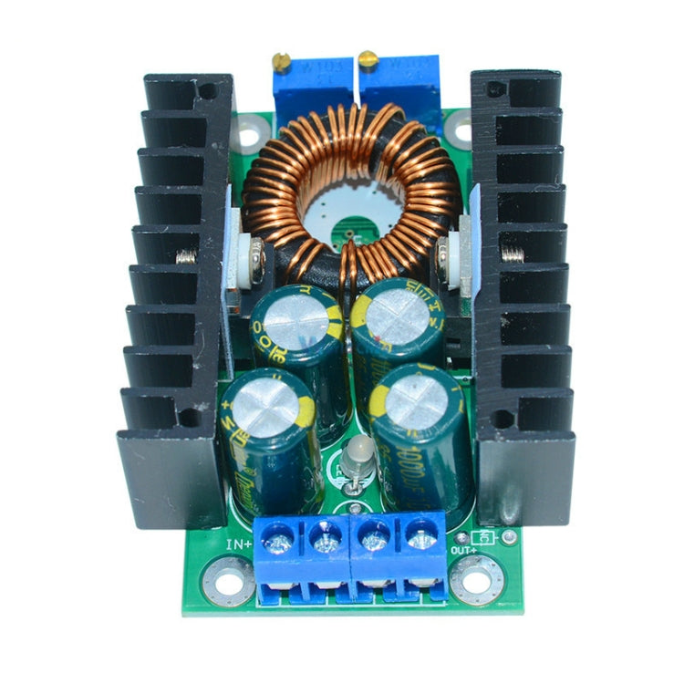 DC-DC reductor voltaje constante ajustable/corriente 10A módulo de coche controlador LED de carga Solar de alta potencia