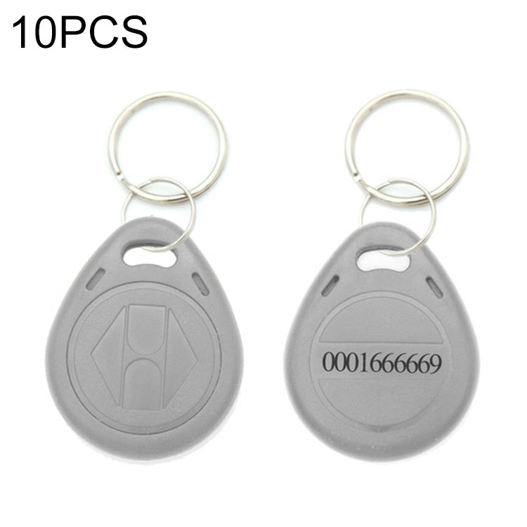 10 PCS 125KHz TK/EM4100 Llavero con chip de tarjeta de identificación de proximidad