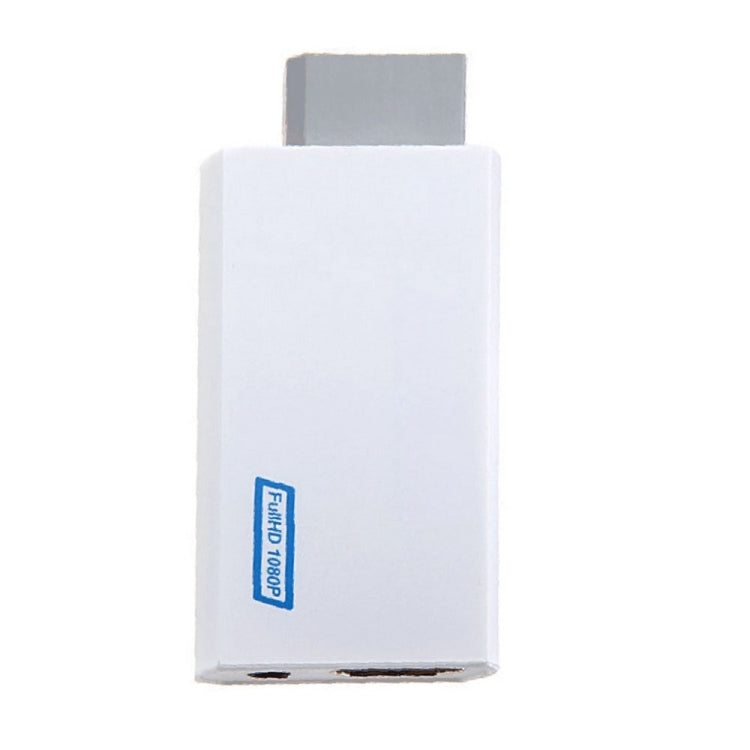 Nintendo Wii Plug and Play sin complicaciones para Wii a HDMI 1080p Adaptador convertidor Wii2hdmi Caja de audio de 3,5 mm Wii-link, To HDMI 1080p Converter Adapter