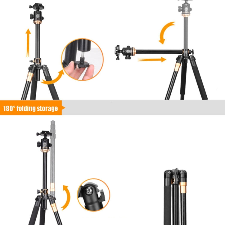 Q999h Soporte tipo L para trípode de cardán en voladizo horizontal con rótula de bola para trípode, Q999H