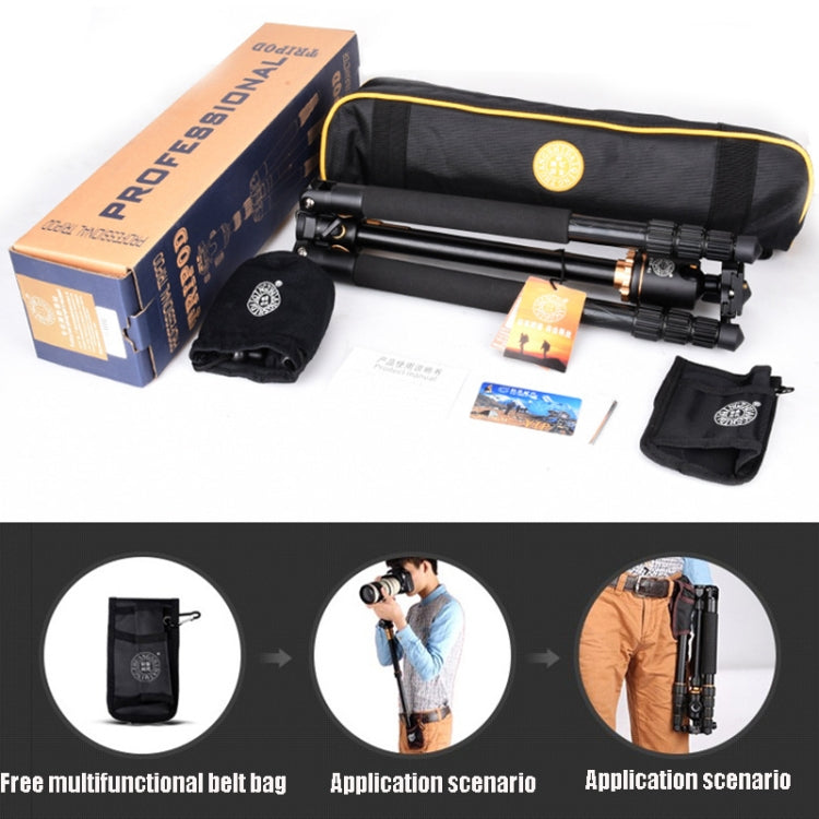 Q999h Soporte tipo L para trípode de cardán en voladizo horizontal con rótula de bola para trípode, Q999H