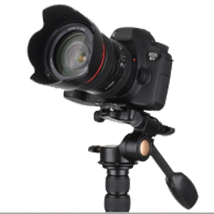 Cabezales de trípode metálicos de nivelación de escala panorámica de 360 grados con amortiguación tridimensional Q08, Q08