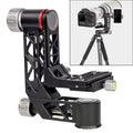 Xiletu Xgh3 Cabeza de trípode de cardán hueco voladizo horizontal con rotación de 360 grados, Xgh3