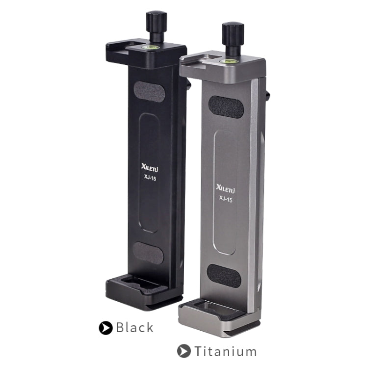 Xiletu-abrazadera para teléfono y tableta Xj15, transmisión en vivo, escritorio, trípode totalmente de Metal, con orificios para tornillos de 1/4 pulgadas y Base de zapata fría, Xj15