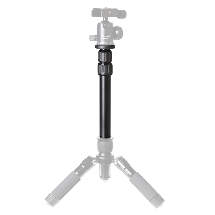 Xiletu XM263A Varilla de extensión monopié de montaje en trípode ajustable de mano de metal de aluminio