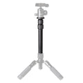 Xiletu XM263A Varilla de extensión monopié de montaje en trípode ajustable de mano de metal de aluminio