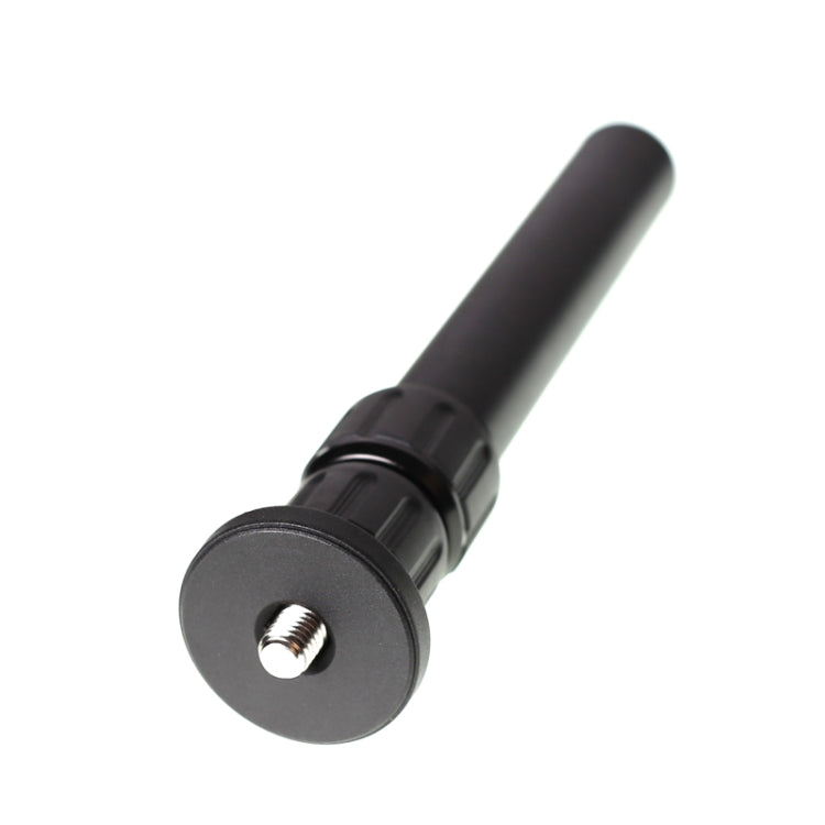 Xiletu XM263A Varilla de extensión monopié de montaje en trípode ajustable de mano de metal de aluminio
