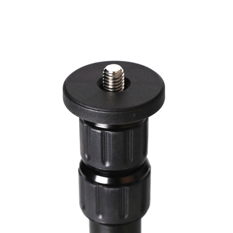 Xiletu XM263A Varilla de extensión monopié de montaje en trípode ajustable de mano de metal de aluminio