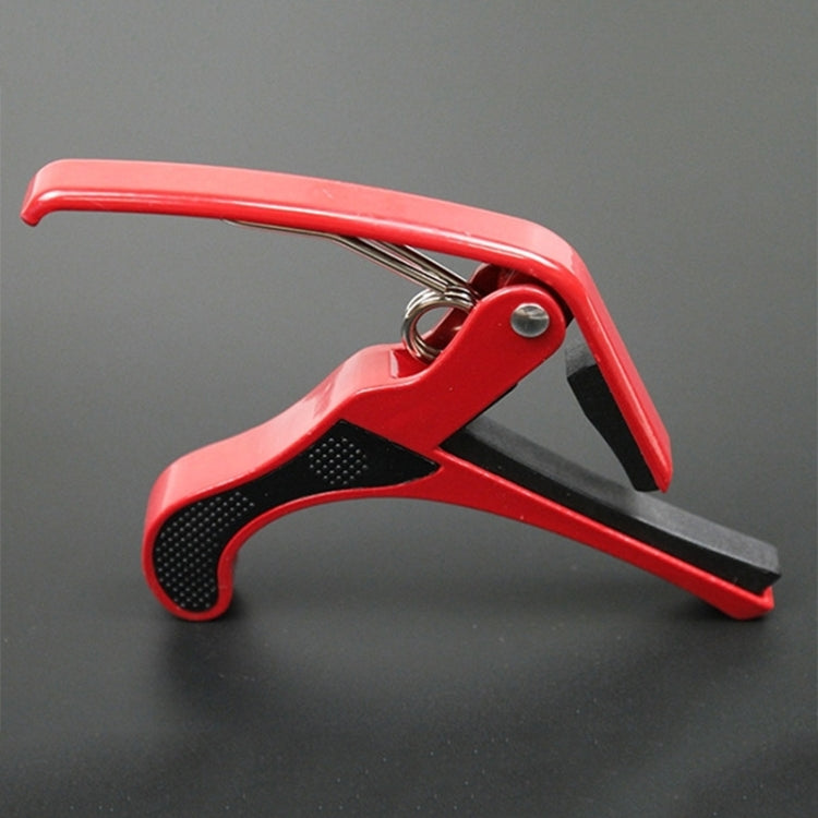 Capo de Guitarra de plástico para Guitarra eléctrica clásica acústica de 6 cuerdas, abrazadera de afinación, Accesorios para Instrumentos Musicales, Plastic Guitar Capo