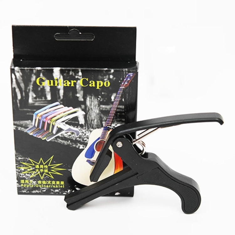 Capo de Guitarra de plástico para Guitarra eléctrica clásica acústica de 6 cuerdas, abrazadera de afinación, Accesorios para Instrumentos Musicales, Plastic Guitar Capo