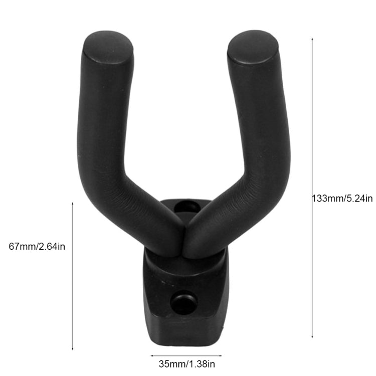 Gancho de pared metálico para guitarra / ukelele, Metal Wall Hook