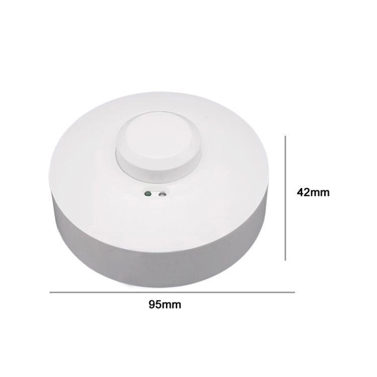 Interruptor del sensor de microondas del sensor del cuerpo 220V para objetos en movimiento, 220V