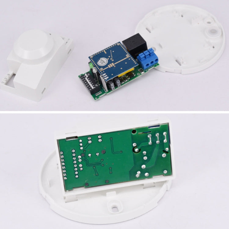 Interruptor del sensor de microondas del sensor del cuerpo 220V para objetos en movimiento, 220V