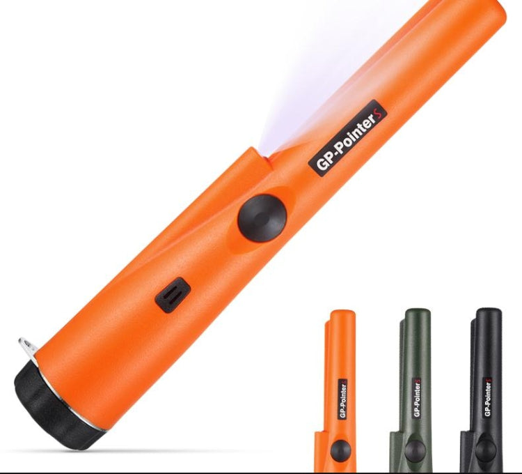 Detector de metales Detector de oro Puntero Localización, Goint S Black, Goint S Green, Goint S Orange