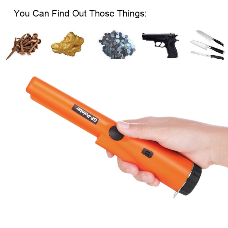 Detector de metales Detector de oro Puntero Localización, Goint S Black, Goint S Green, Goint S Orange