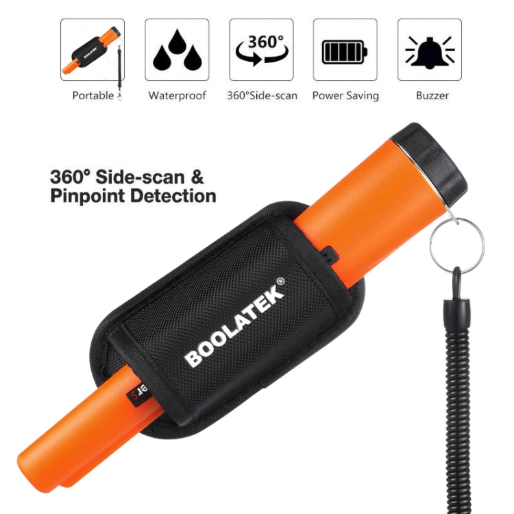 Detector de metales Detector de oro Puntero Localización, Goint S Black, Goint S Green, Goint S Orange