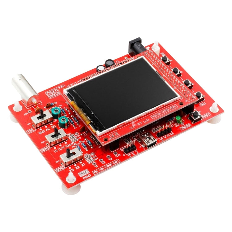 Osciloscopio DSO138 (completamente ensamblado)