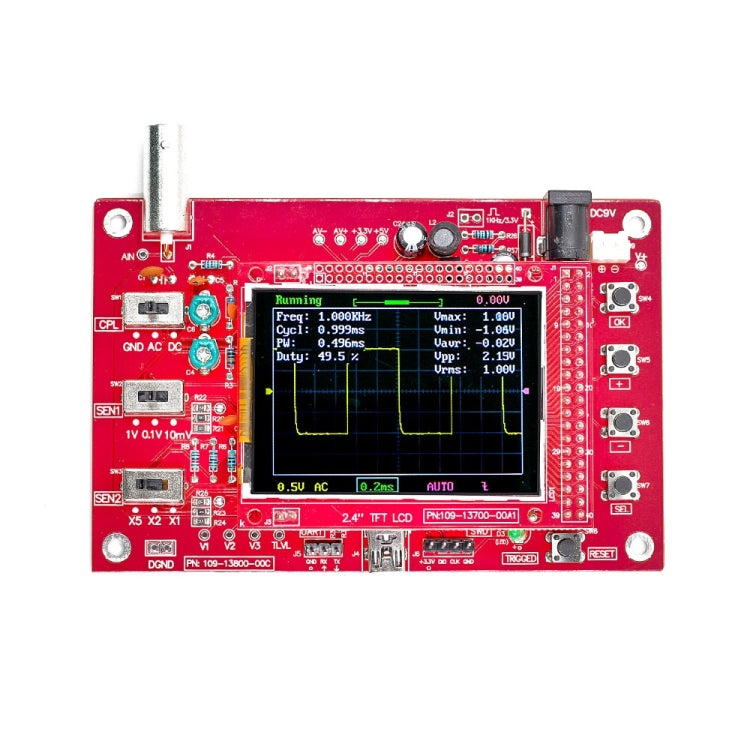 Osciloscopio DSO138 (completamente ensamblado)