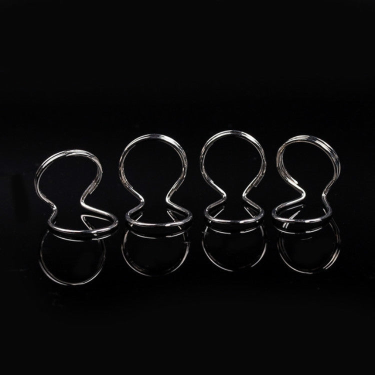 Púa de anillo de resorte de metal para guitarra, Metal Spring Ring Pick