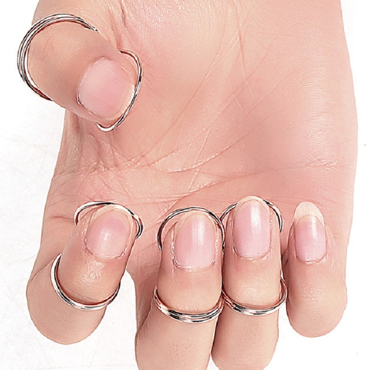 Púa de anillo de resorte de metal para guitarra, Metal Spring Ring Pick