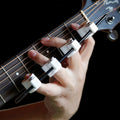 Expansor de dedo de cuatro dedos guitarra ukelele Piano Span práctica cubierta de dedo, Standard Edition, Standard Bold Edition, Children Edition
