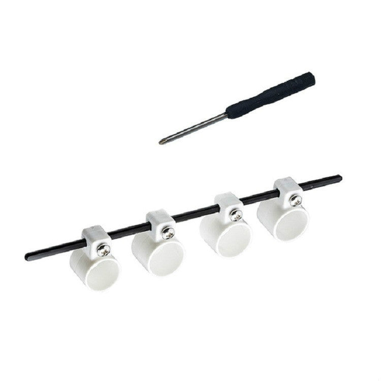 Expansor de dedo de cuatro dedos guitarra ukelele Piano Span práctica cubierta de dedo, Standard Edition, Standard Bold Edition, Children Edition