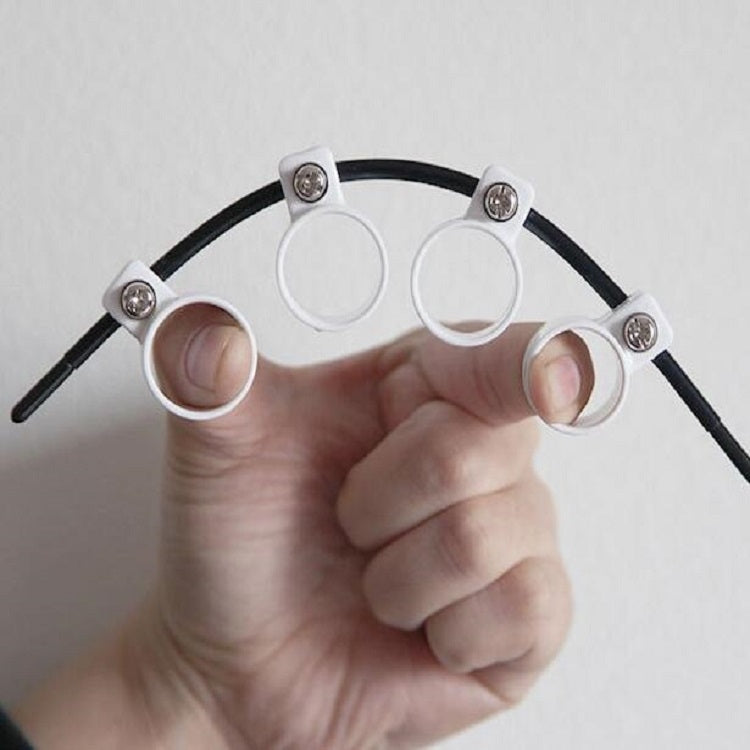 Expansor de dedo de cuatro dedos guitarra ukelele Piano Span práctica cubierta de dedo, Standard Edition, Standard Bold Edition, Children Edition