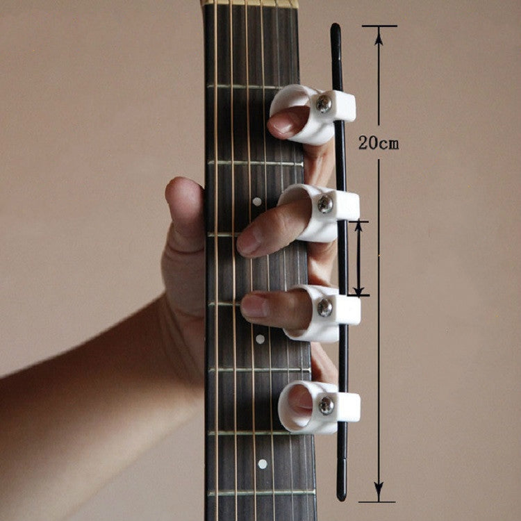 Expansor de dedo de cuatro dedos guitarra ukelele Piano Span práctica cubierta de dedo, Standard Edition, Standard Bold Edition, Children Edition