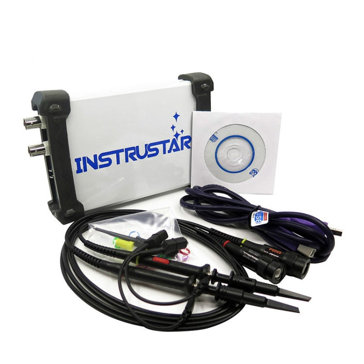ISDS205A multifuncional 20M ancho de banda 48MGS/s USB osciloscopio Digital Virtual PC analizador de espectro y registrador de datos