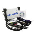 ISDS205A multifuncional 20M ancho de banda 48MGS/s USB osciloscopio Digital Virtual PC analizador de espectro y registrador de datos