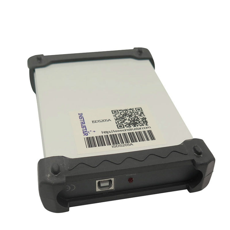 ISDS205A multifuncional 20M ancho de banda 48MGS/s USB osciloscopio Digital Virtual PC analizador de espectro y registrador de datos