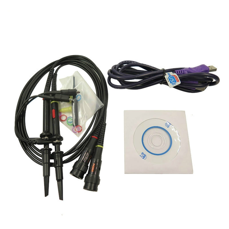 ISDS205A multifuncional 20M ancho de banda 48MGS/s USB osciloscopio Digital Virtual PC analizador de espectro y registrador de datos