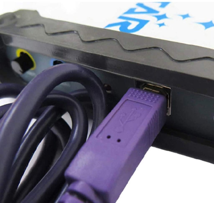 ISDS205A multifuncional 20M ancho de banda 48MGS/s USB osciloscopio Digital Virtual PC analizador de espectro y registrador de datos