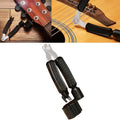 Juego de Herramientas para cambiar cuerdas de guitarra, recortador de cuerdas, bobinado de cuerdas, abrazadera tres en uno, accesorios para guitarra