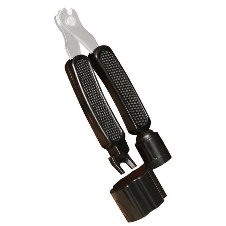 Juego de Herramientas para cambiar cuerdas de guitarra, recortador de cuerdas, bobinado de cuerdas, abrazadera tres en uno, accesorios para guitarra