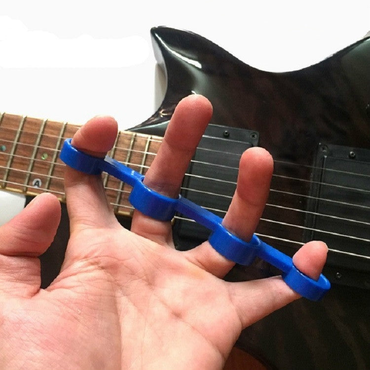 Guitarra Dedo Expansión Dedo Fuerza Dispositivo Piano Span Práctica Dedo Manga, Small, Medium, Large