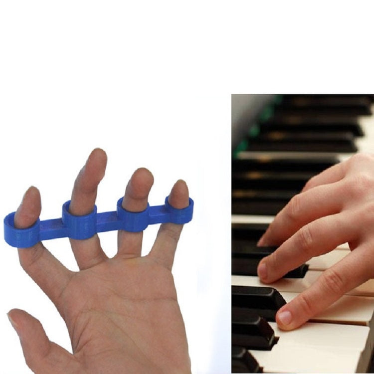 Guitarra Dedo Expansión Dedo Fuerza Dispositivo Piano Span Práctica Dedo Manga, Small, Medium, Large