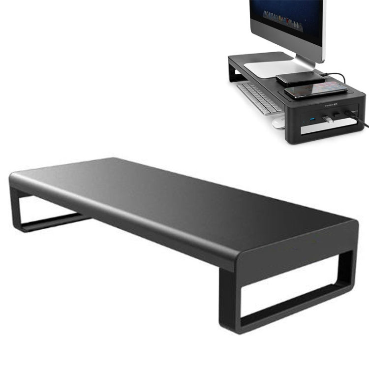 Monitor de computadora Vaydeer Base de almacenamiento de escritorio con pantalla de escritorio aumentada, Simple Configuration, High Configuration 2.0, High Configuration 3.0, Wireless Charger