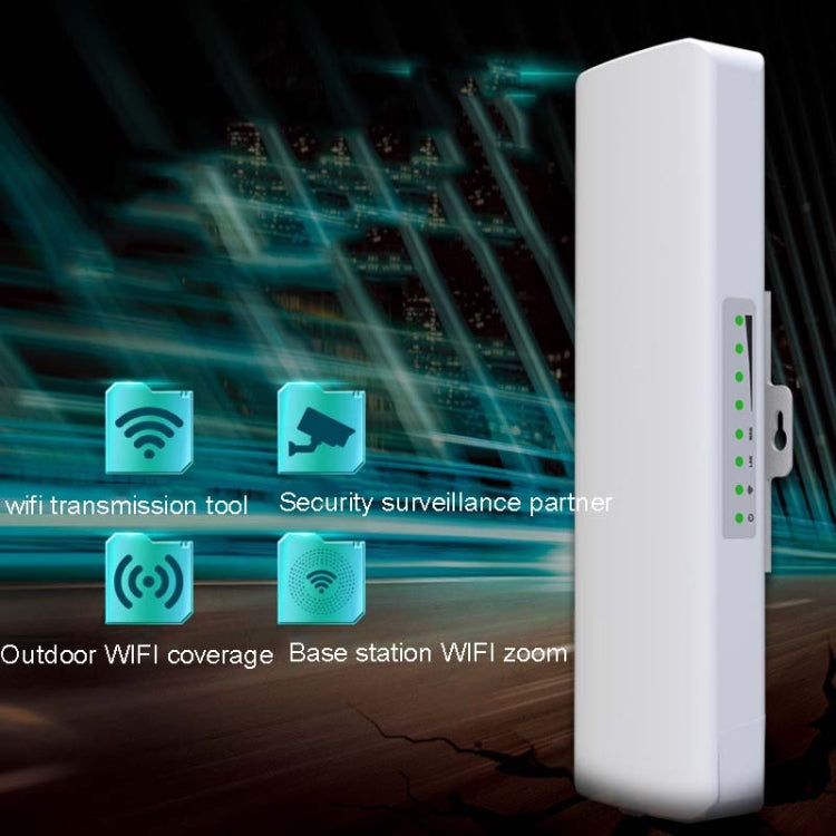 COMFAST E314n 300mbps cubre 5 kilómetros de puente inalámbrico de estación base Wifi, EU Plug, US Plug, UK Plug