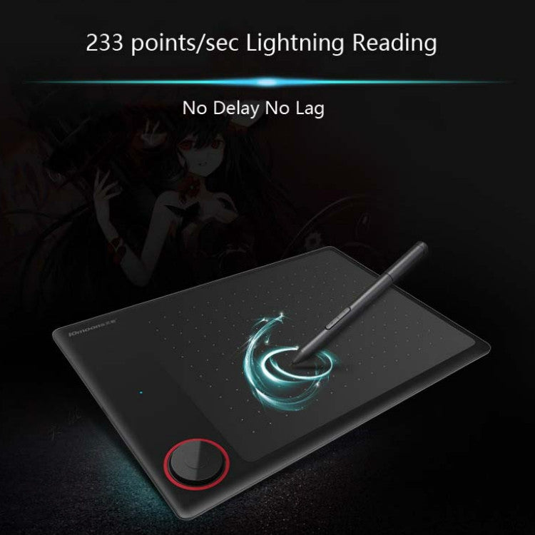 La tableta Digital Tianmin G30 Magic Circle se puede conectar al teléfono móvil tablero pintado a mano tablero de dibujo de pintura