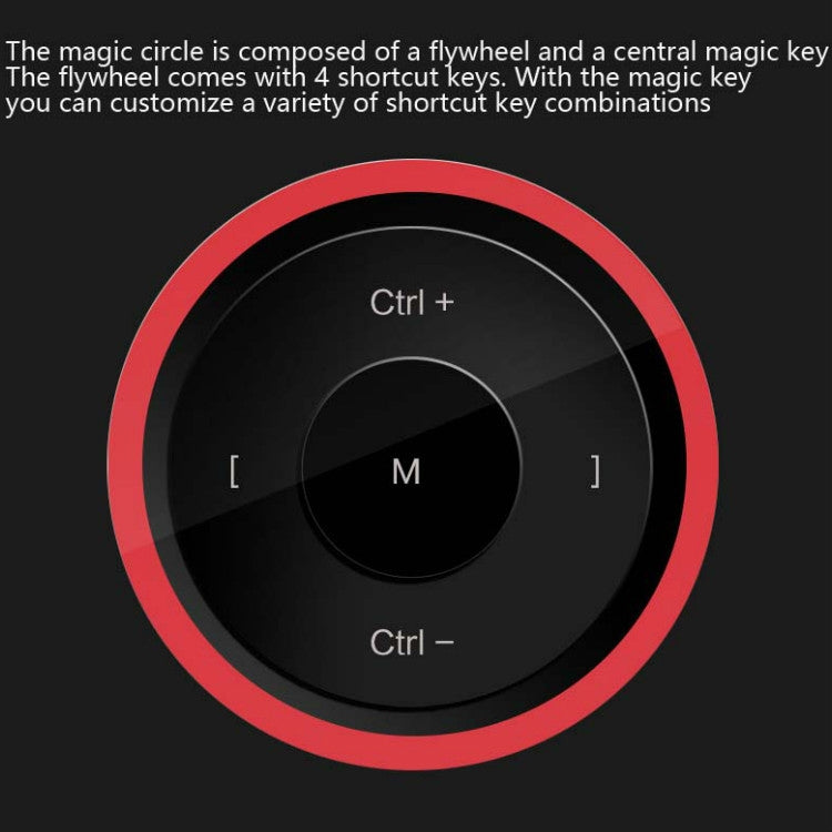 La tableta Digital Tianmin G30 Magic Circle se puede conectar al teléfono móvil tablero pintado a mano tablero de dibujo de pintura