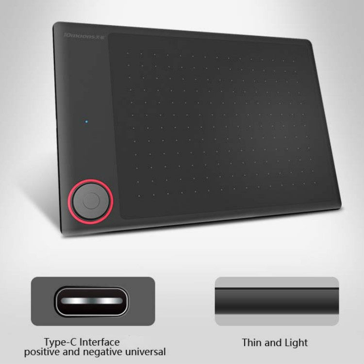 La tableta Digital Tianmin G30 Magic Circle se puede conectar al teléfono móvil tablero pintado a mano tablero de dibujo de pintura