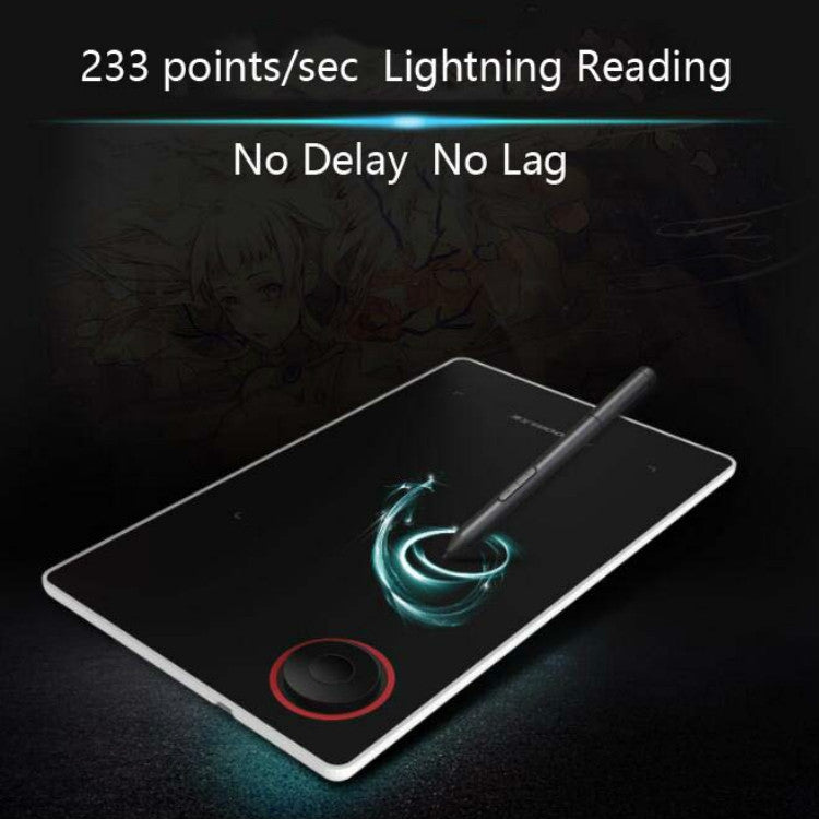 Tableta Digital Tianmin G50 Magic Circle, tablero pintado a mano, tablero de dibujo, tablero de escritura de lecciones en línea