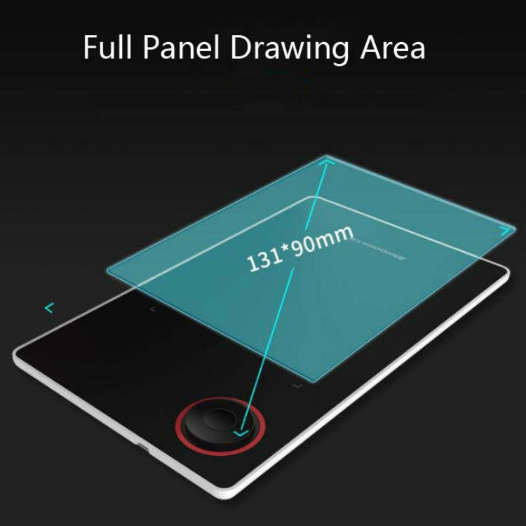 Tableta Digital Tianmin G50 Magic Circle, tablero pintado a mano, tablero de dibujo, tablero de escritura de lecciones en línea