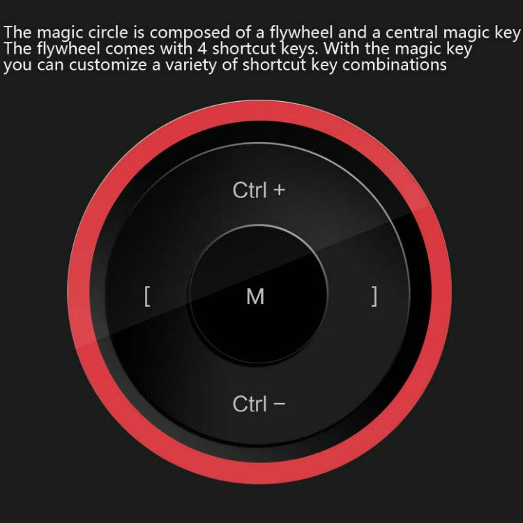 Tableta Digital Tianmin G50 Magic Circle, tablero pintado a mano, tablero de dibujo, tablero de escritura de lecciones en línea