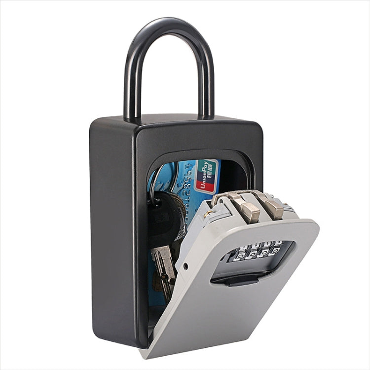 Caja de contraseña con llave decorativa colgante sin instalación KS6500, Grey