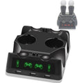 Cargador para mando iPlay, Base de carga multifuncional para PS4 VR/PS VR/PS Move, For PS4 VR/PS VR/PS Move