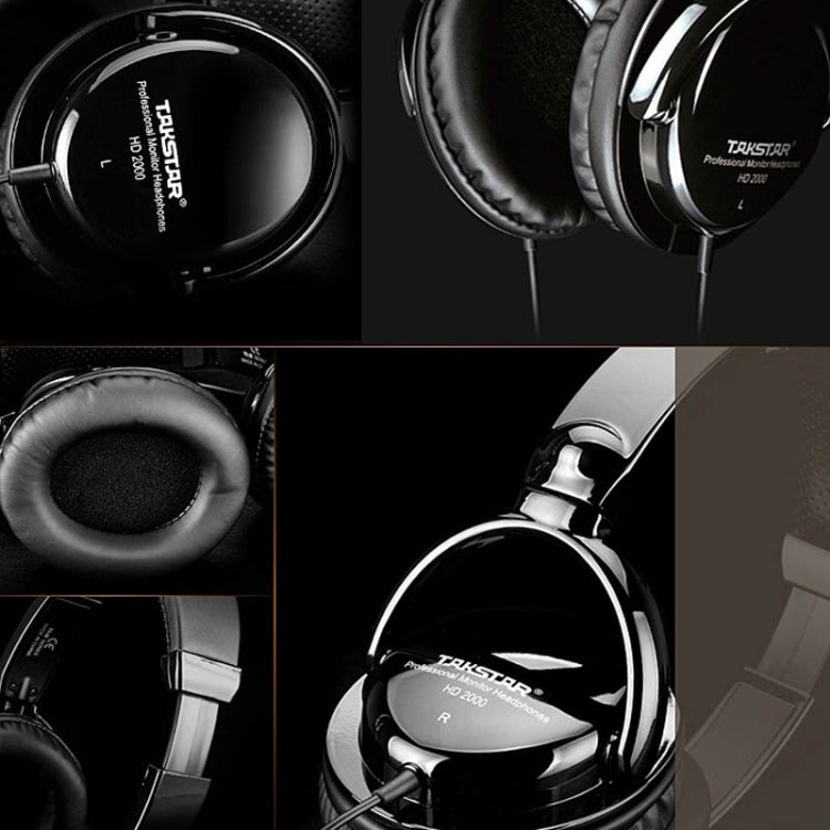 Takstar HD2000 Auriculares Auriculares Cable Auriculares
