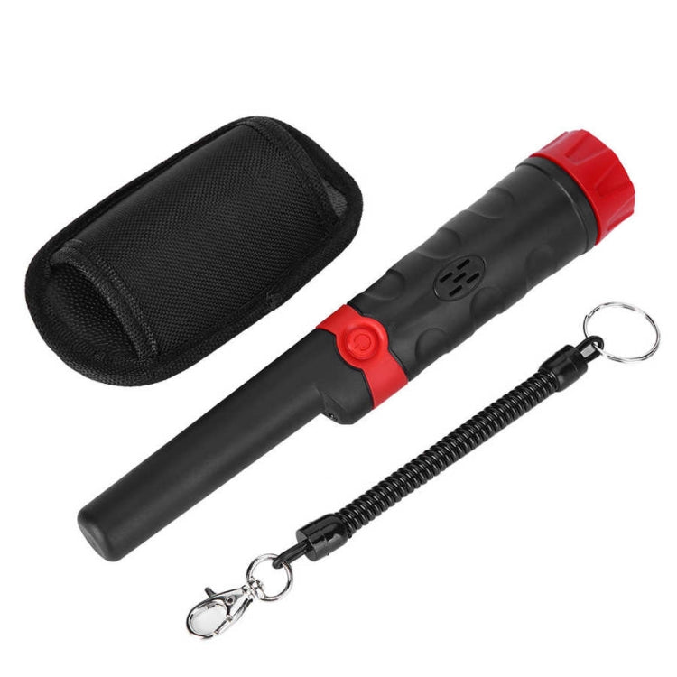 Detector de metales de sensibilidad ajustable con varilla de posicionamiento de metales de alta sensibilidad resistente al agua MD970, Positioning Rod (Black), Positioning Rod (Orange)